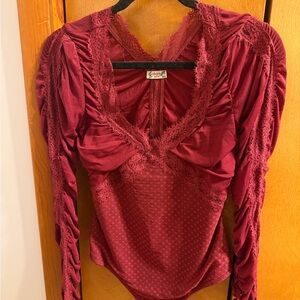 Free people bodysuit